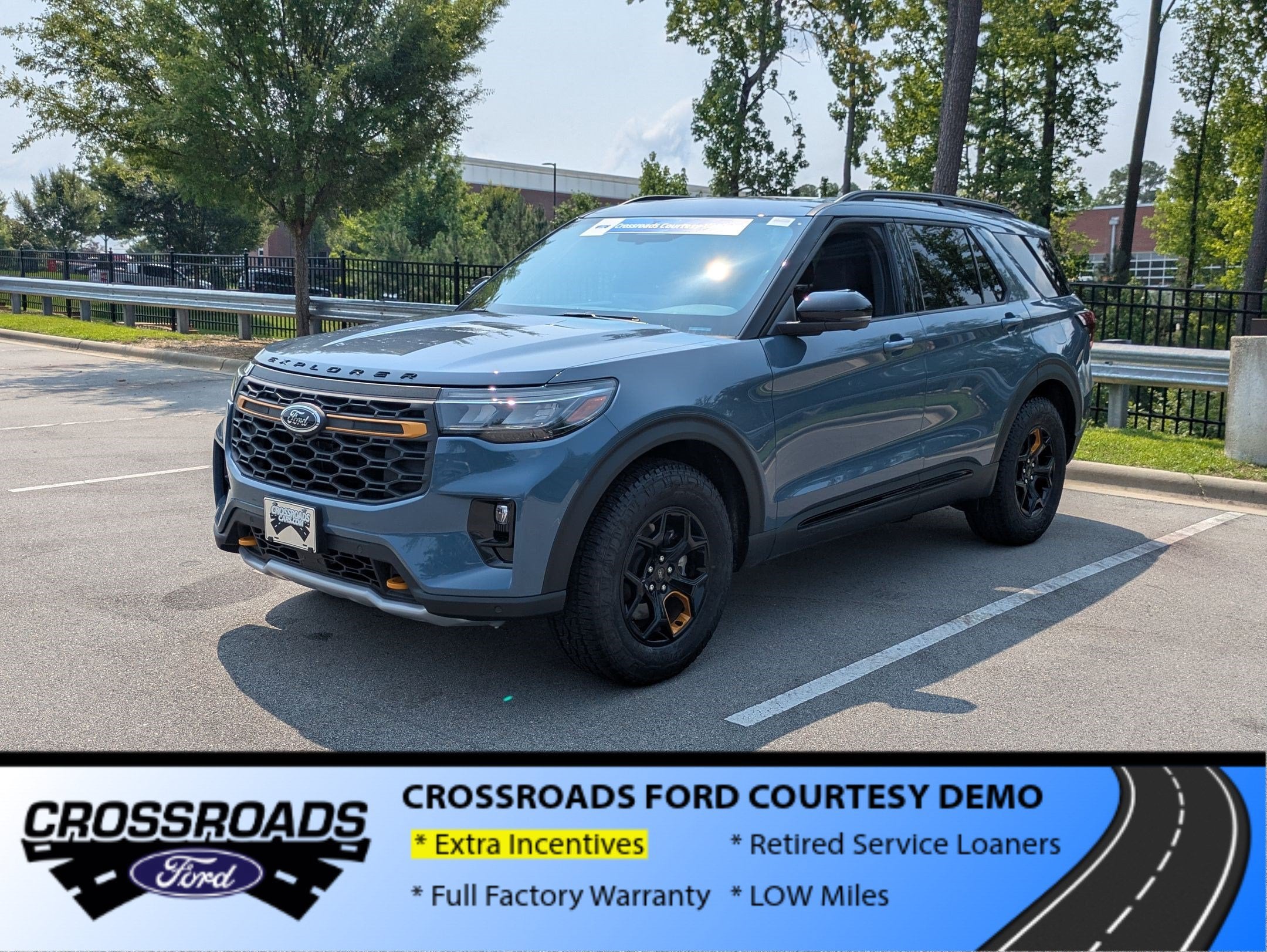 2026 Ford Explorer Tremor - Crossroads Courtesy Demo