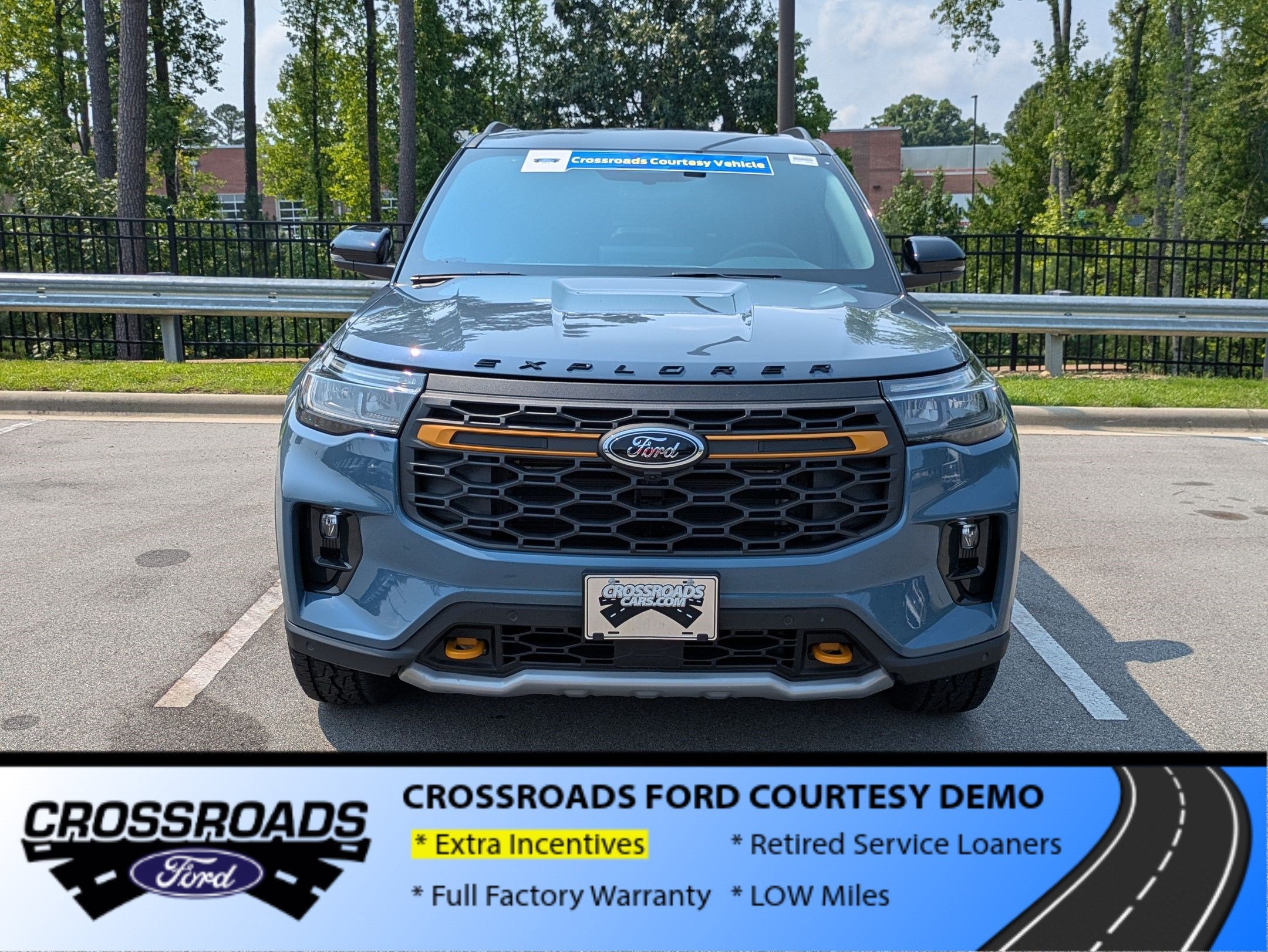 2026 Ford Explorer Tremor - Crossroads Courtesy Demo