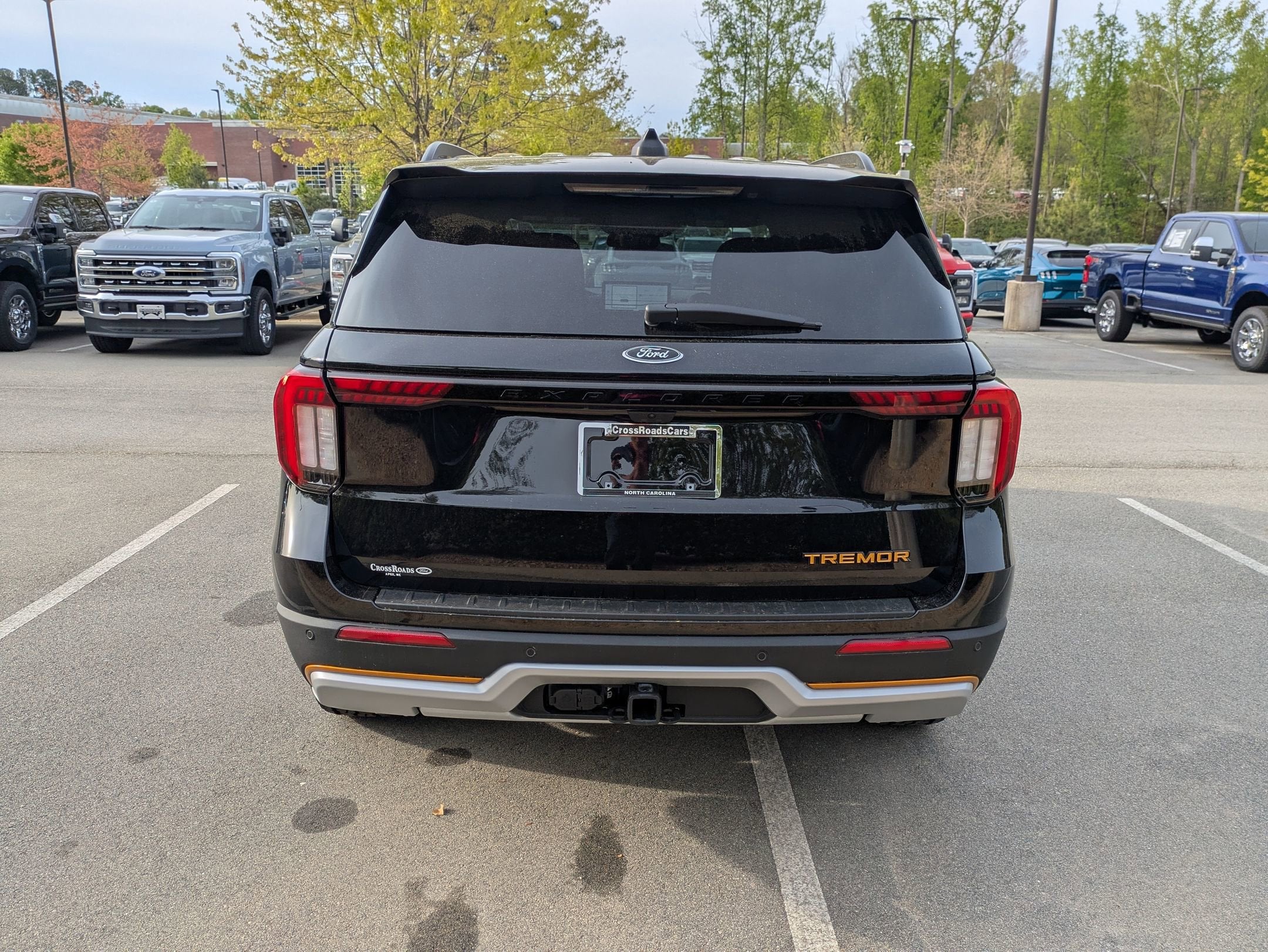 2026 Ford Explorer Tremor