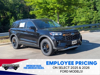 2026 Ford Explorer Tremor