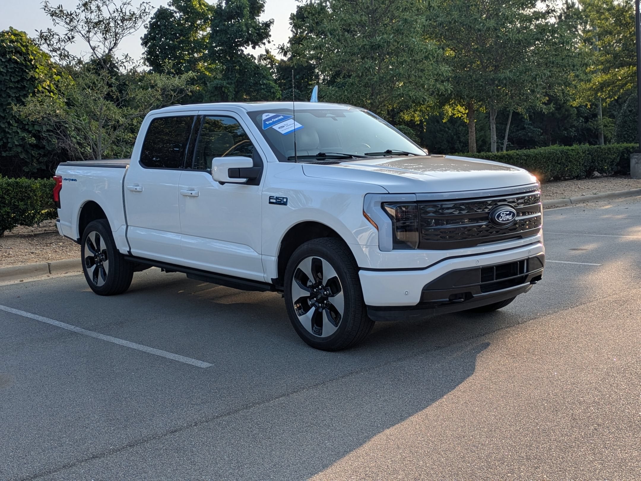 2025 Ford F-150 Lightning Platinum