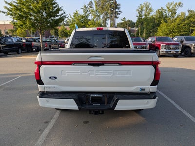 2025 Ford F-150 Lightning Platinum