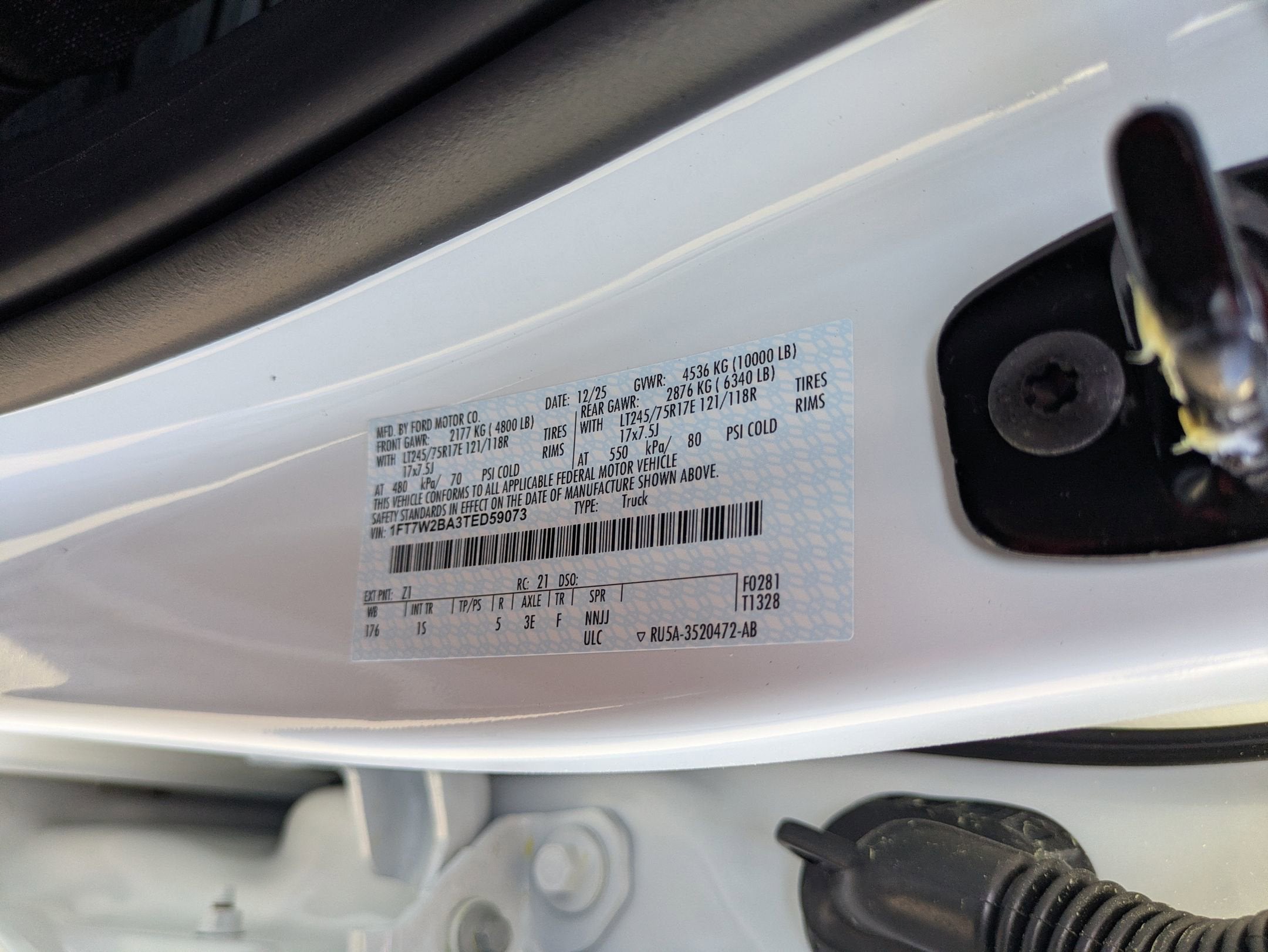 2026 Ford Super Duty F-250 SRW XL