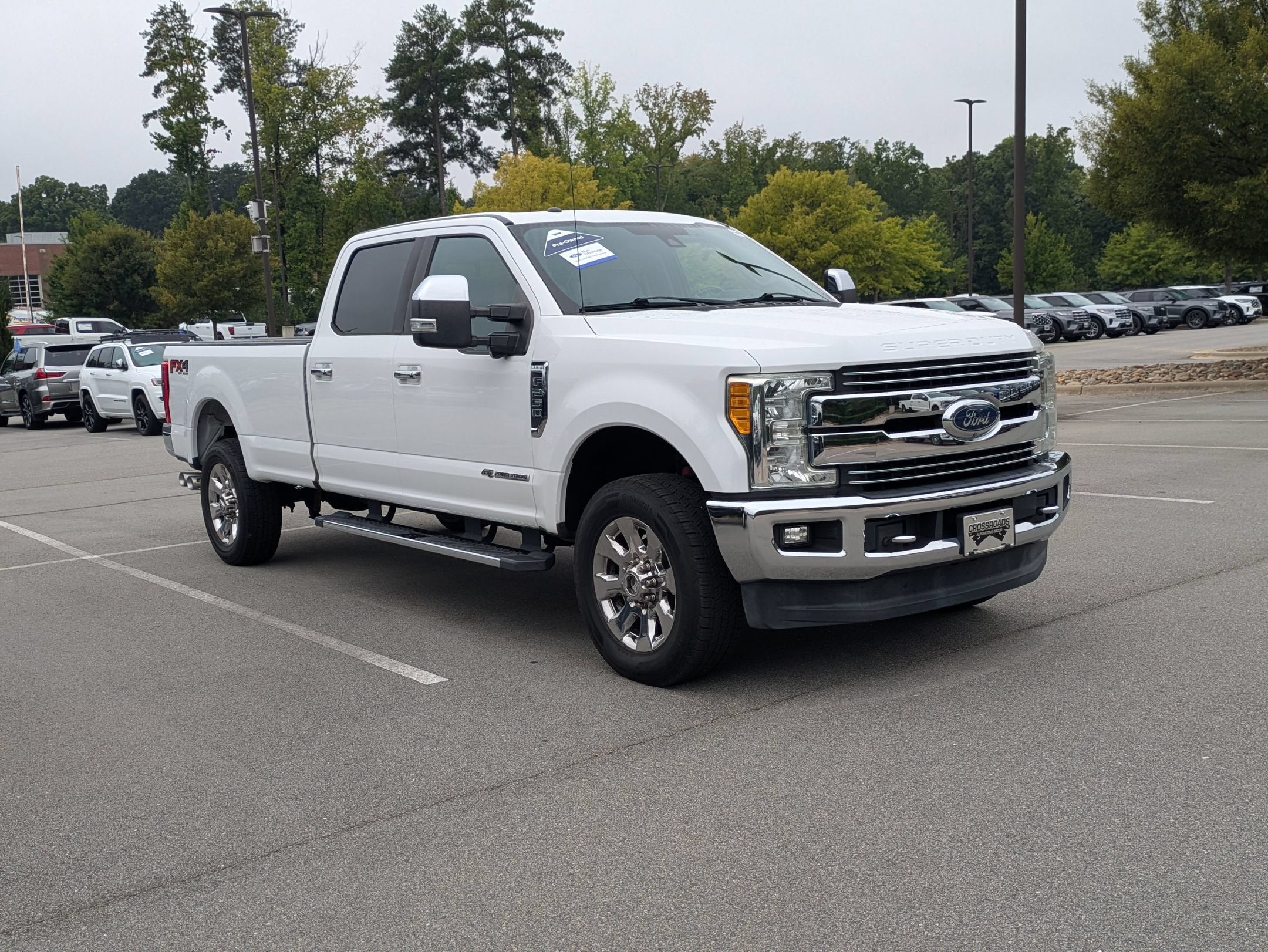 2017 Ford Super Duty F-250 SRW Lariat
