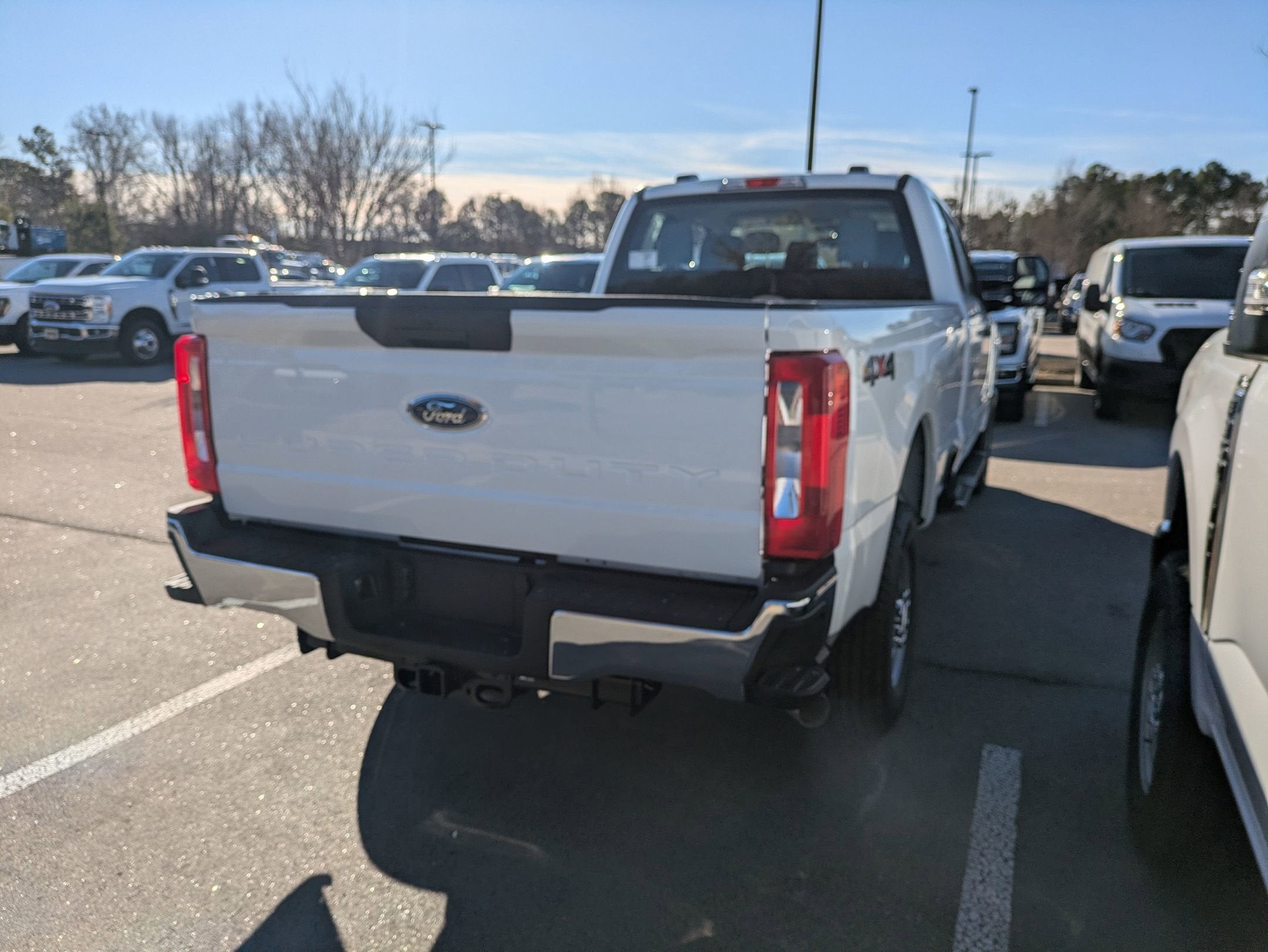 2026 Ford Super Duty F-250 SRW XL