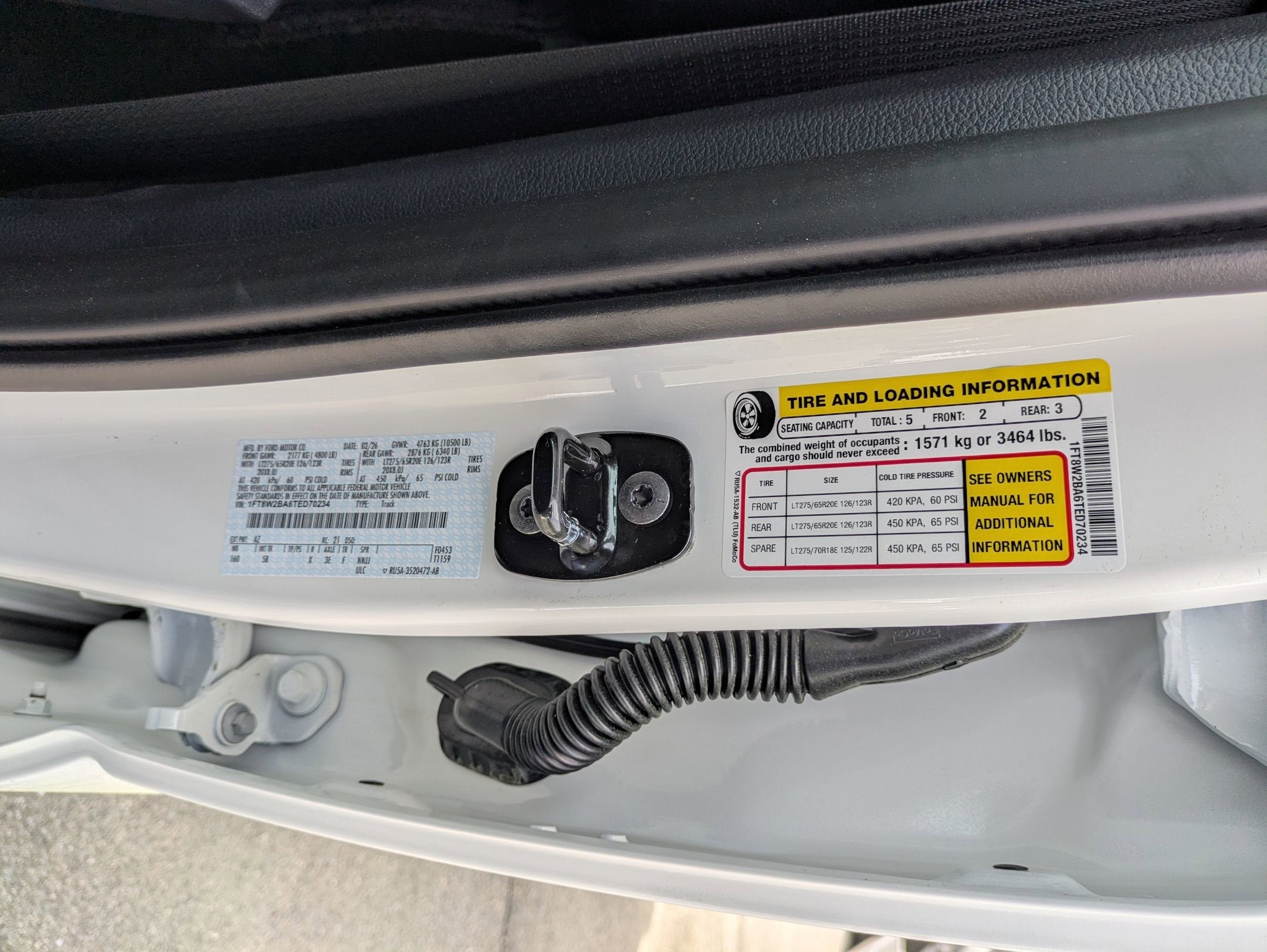 2026 Ford Super Duty F-250 SRW LARIAT