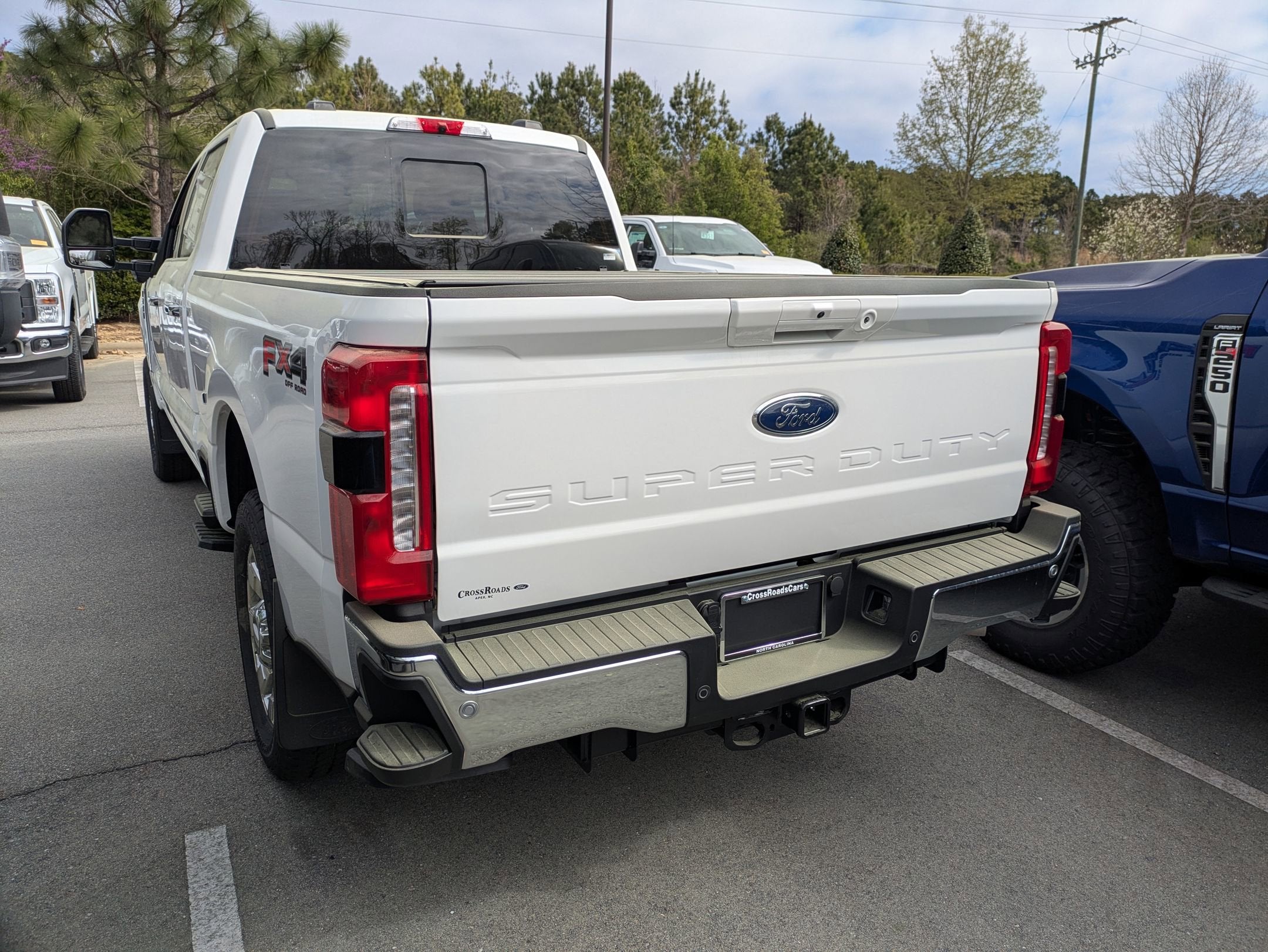 2026 Ford Super Duty F-250 SRW LARIAT