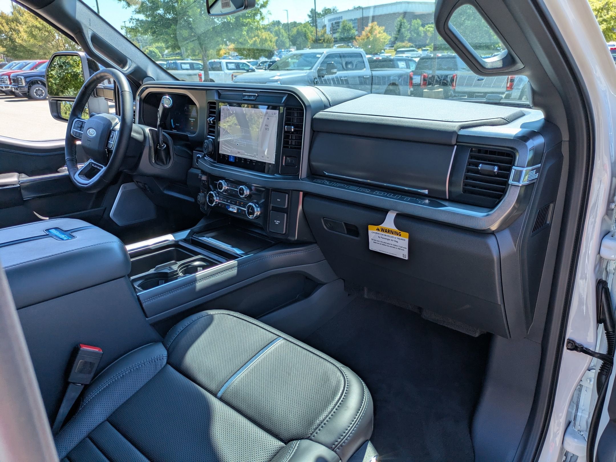 2026 Ford Super Duty F-250 SRW Platinum