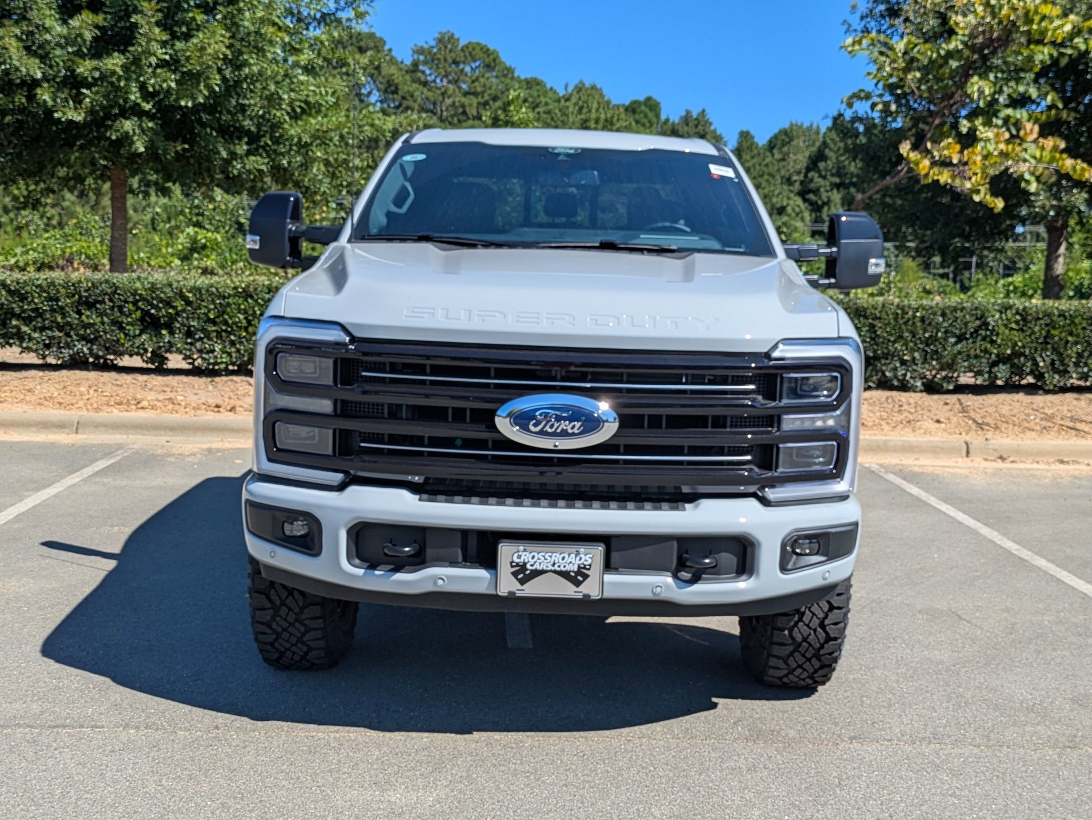 2026 Ford Super Duty F-250 SRW Platinum