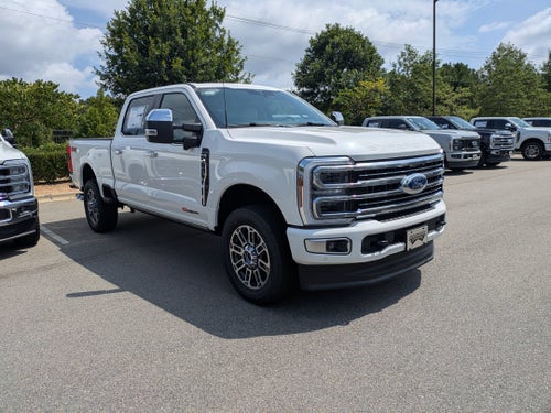 2026 Ford Super Duty F-250 SRW Platinum