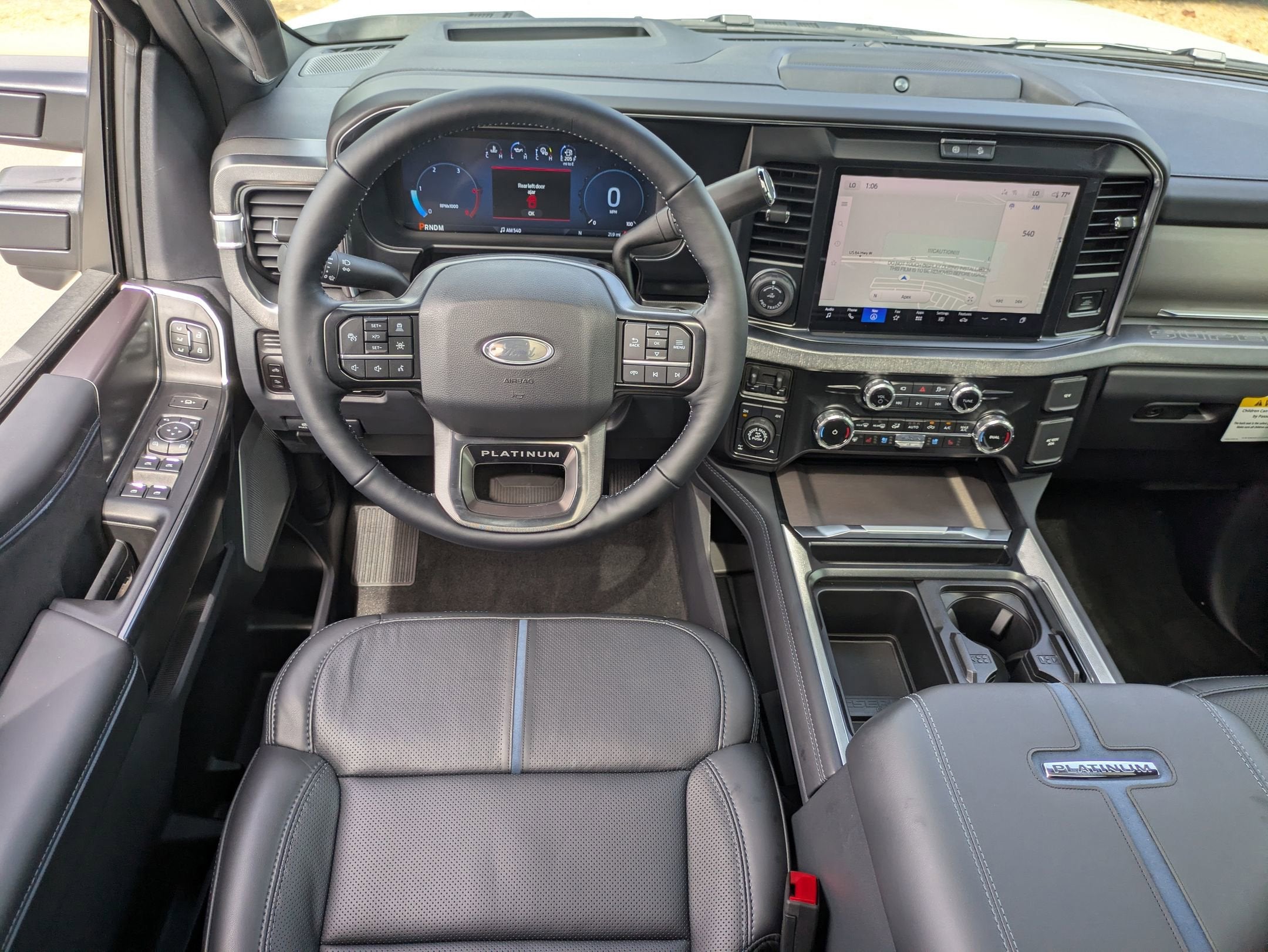 2026 Ford Super Duty F-250 SRW Platinum