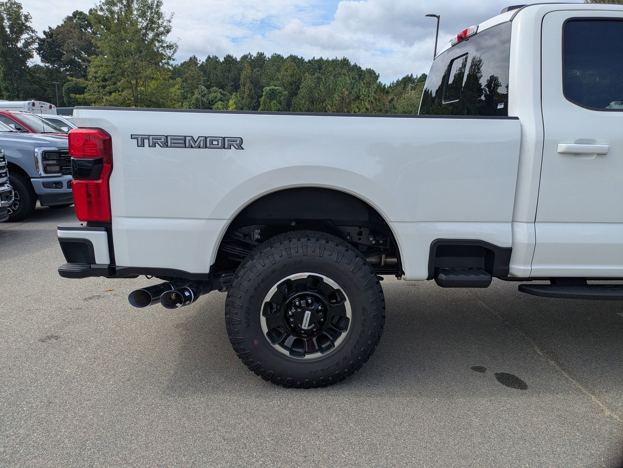 2026 Ford Super Duty F-250 SRW Platinum