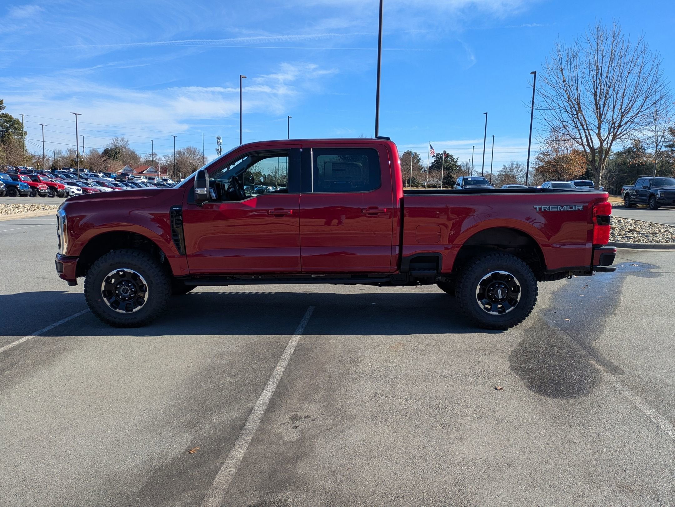 2025 Ford Super Duty F-250 SRW LARIAT