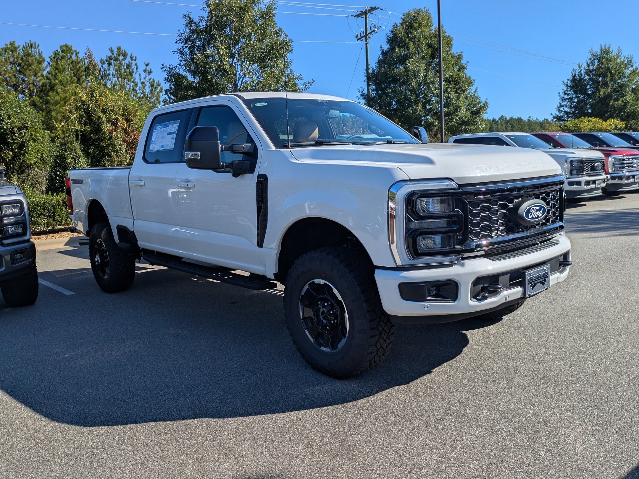2027 Ford Super Duty F-250 SRW LARIAT