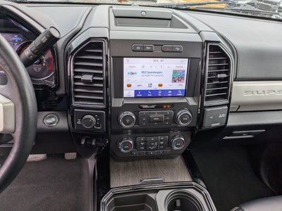 2021 Ford Super Duty F-250 SRW Lariat SCA Black Widow