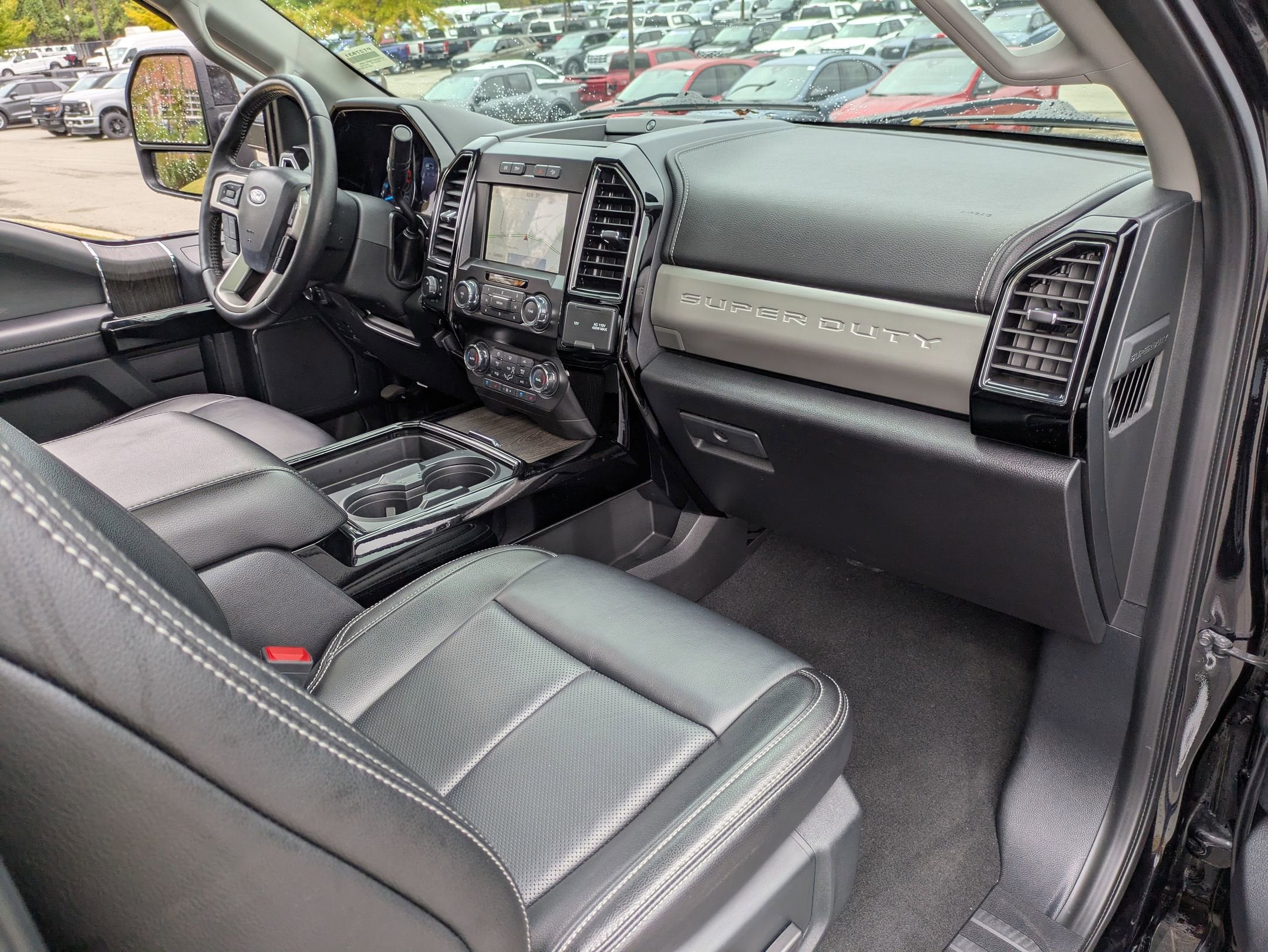 2021 Ford Super Duty F-250 SRW Lariat SCA Black Widow