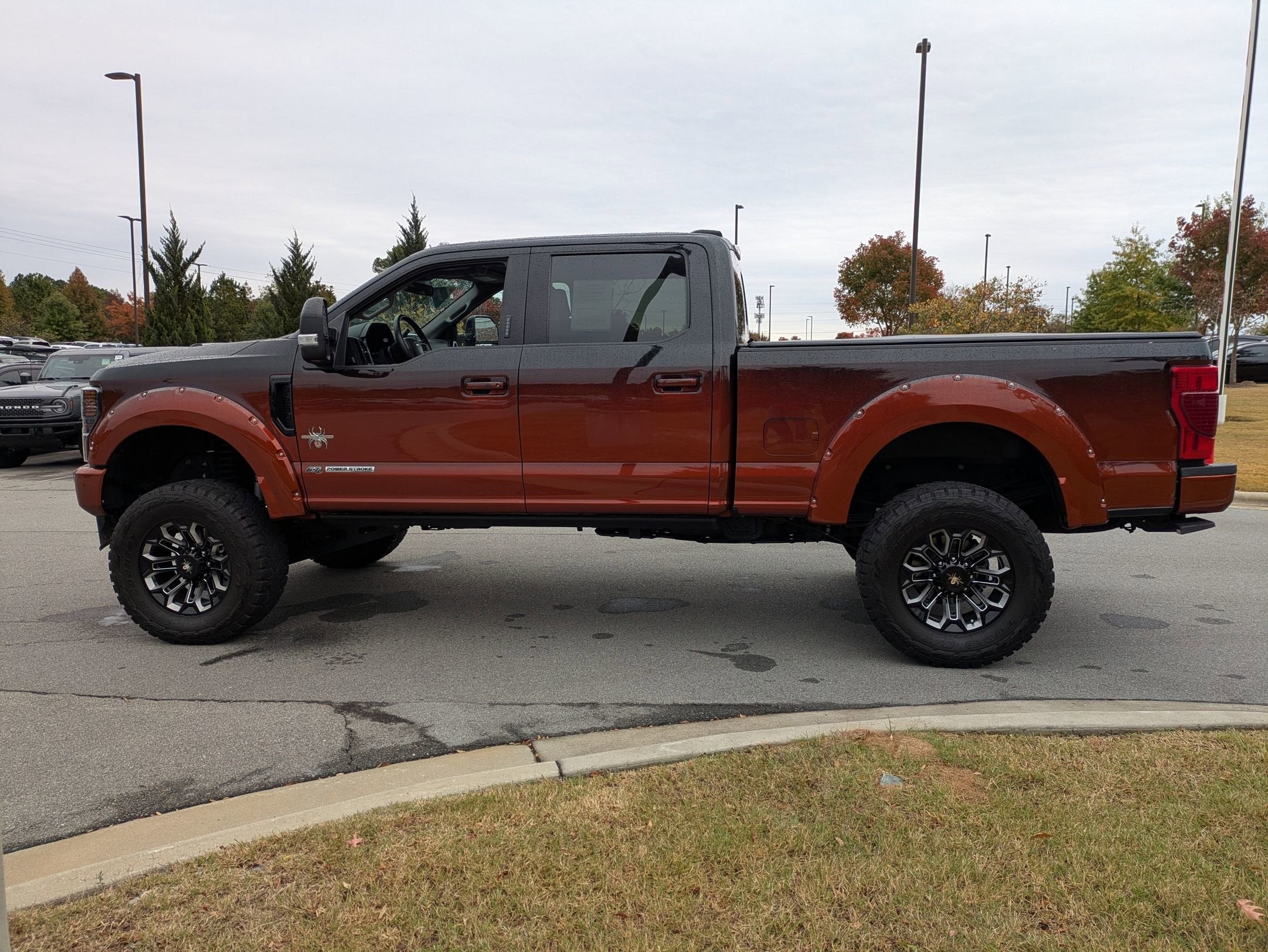 2021 Ford Super Duty F-250 SRW Lariat SCA Black Widow