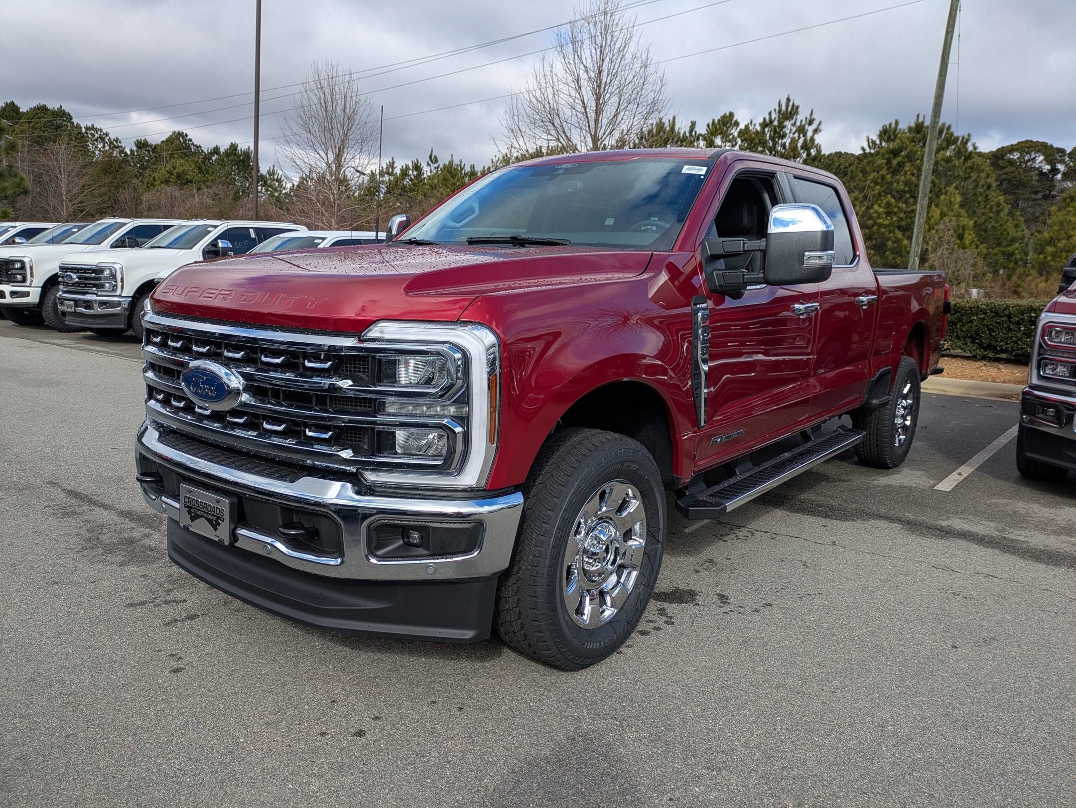2026 Ford Super Duty F-250 SRW LARIAT