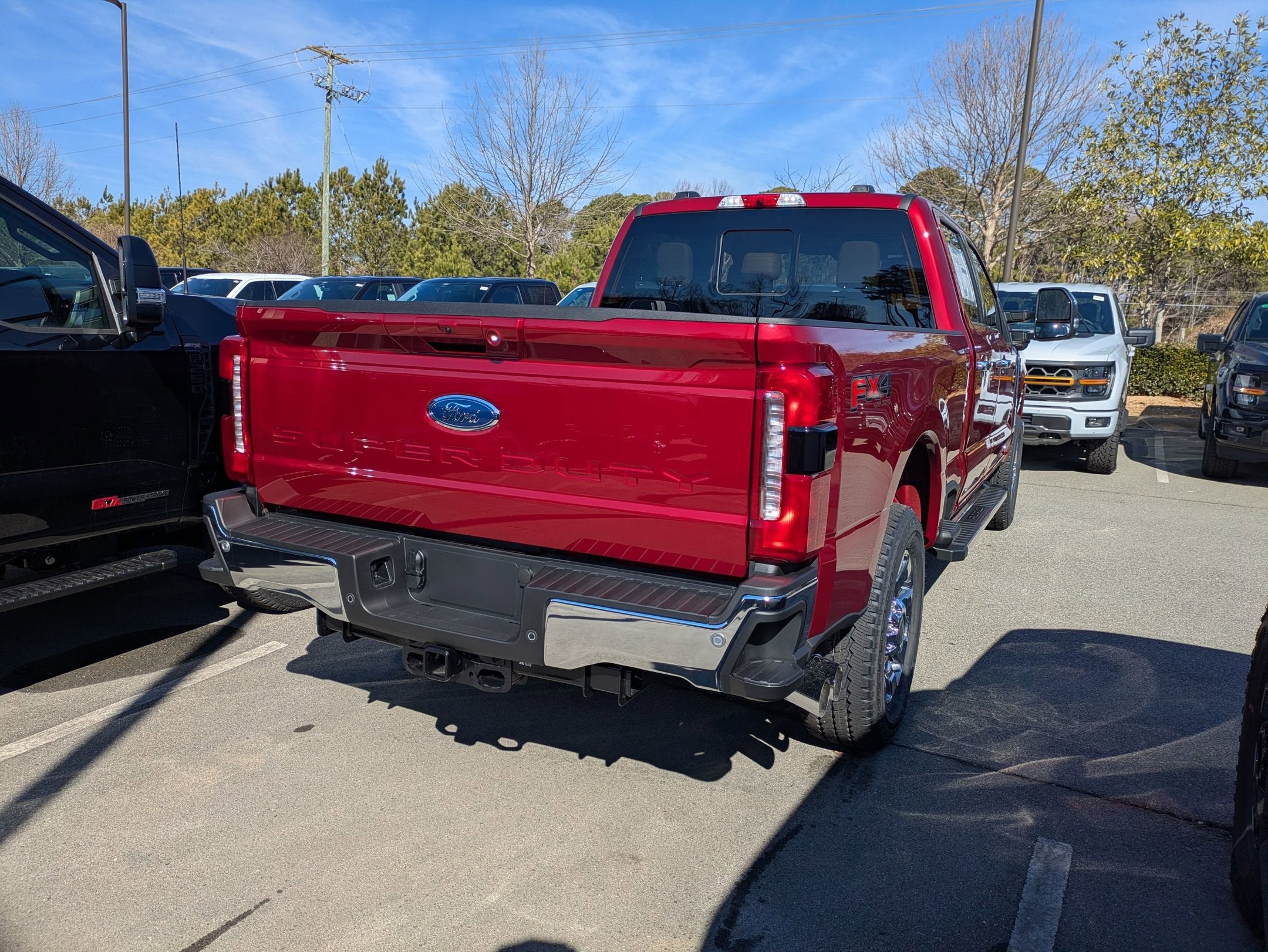 2026 Ford Super Duty F-250 SRW LARIAT