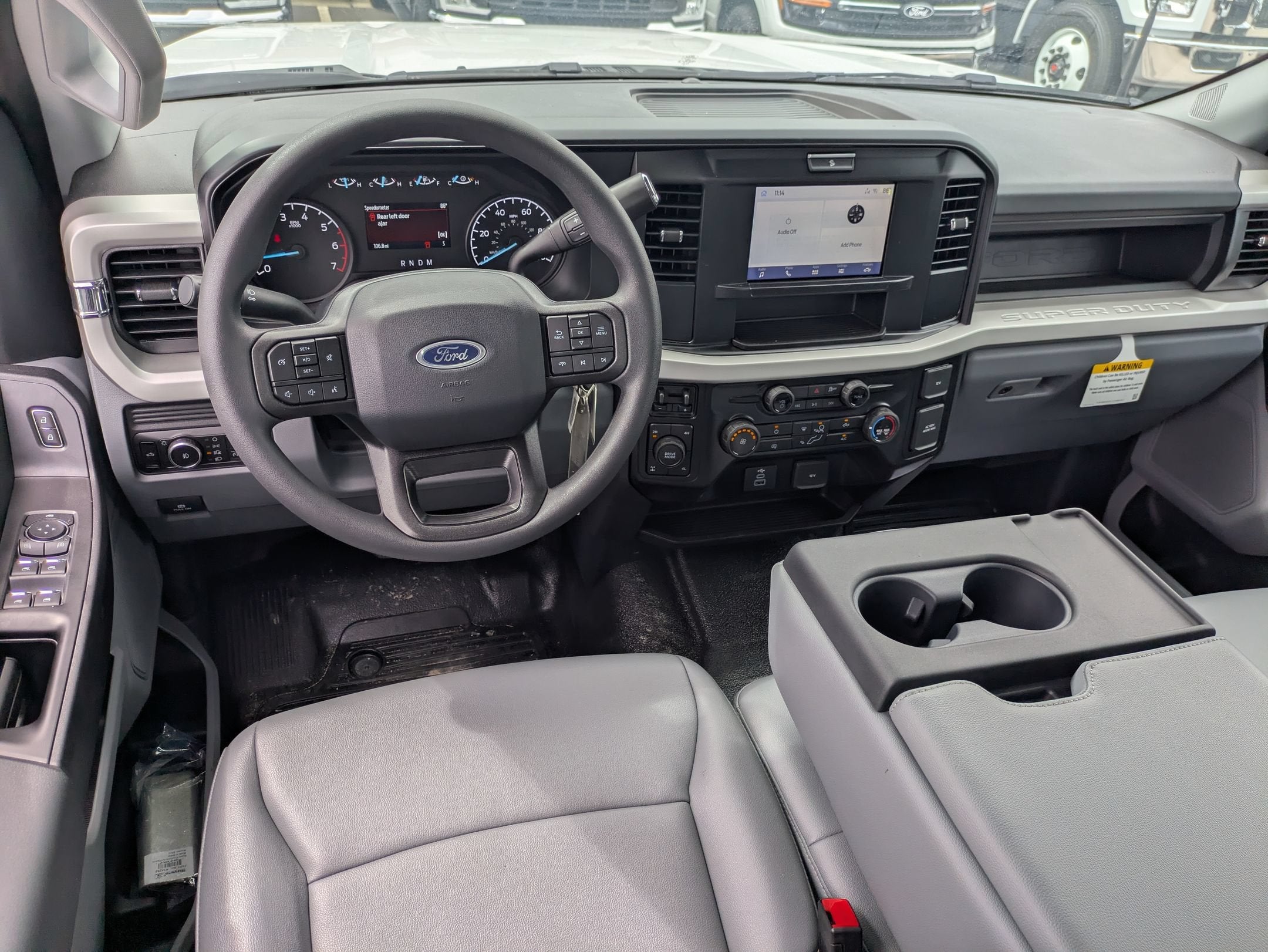 2026 Ford Super Duty F-350 SRW XL