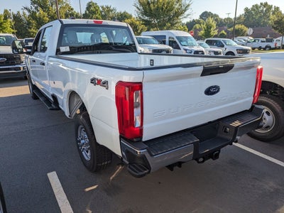 2025 Ford Super Duty F-350 SRW XL