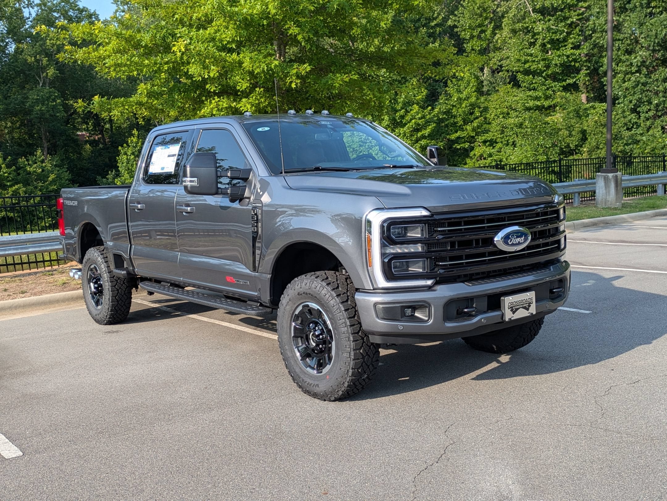 2026 Ford Super Duty F-350 SRW Platinum