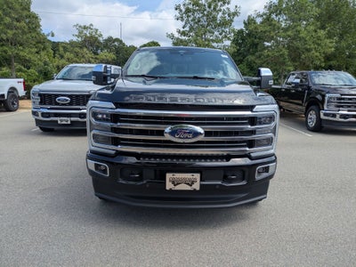 2026 Ford Super Duty F-350 SRW Platinum