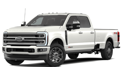 2026 Ford Super Duty F-350 SRW Platinum