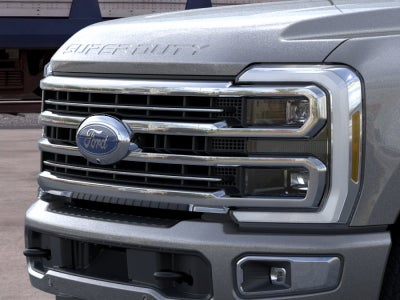 2026 Ford Super Duty F-350 SRW Platinum