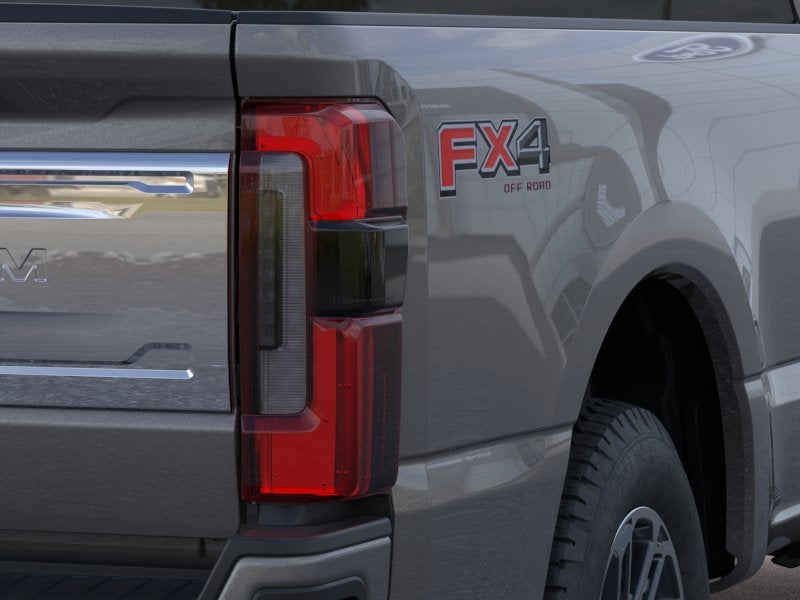 2026 Ford Super Duty F-350 SRW Platinum