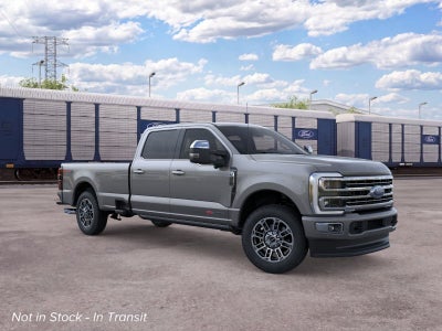 2026 Ford Super Duty F-350 SRW Platinum