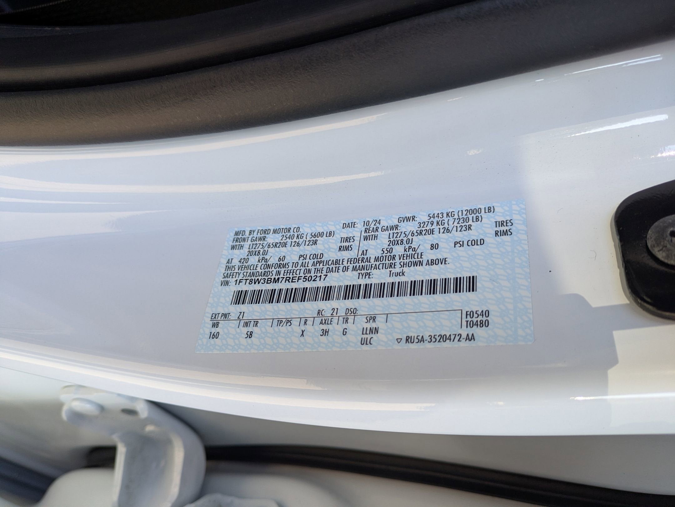 2024 Ford Super Duty F-350 SRW LARIAT