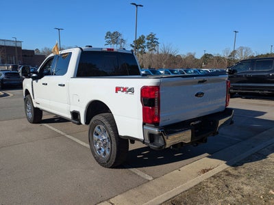 2024 Ford Super Duty F-350 SRW LARIAT