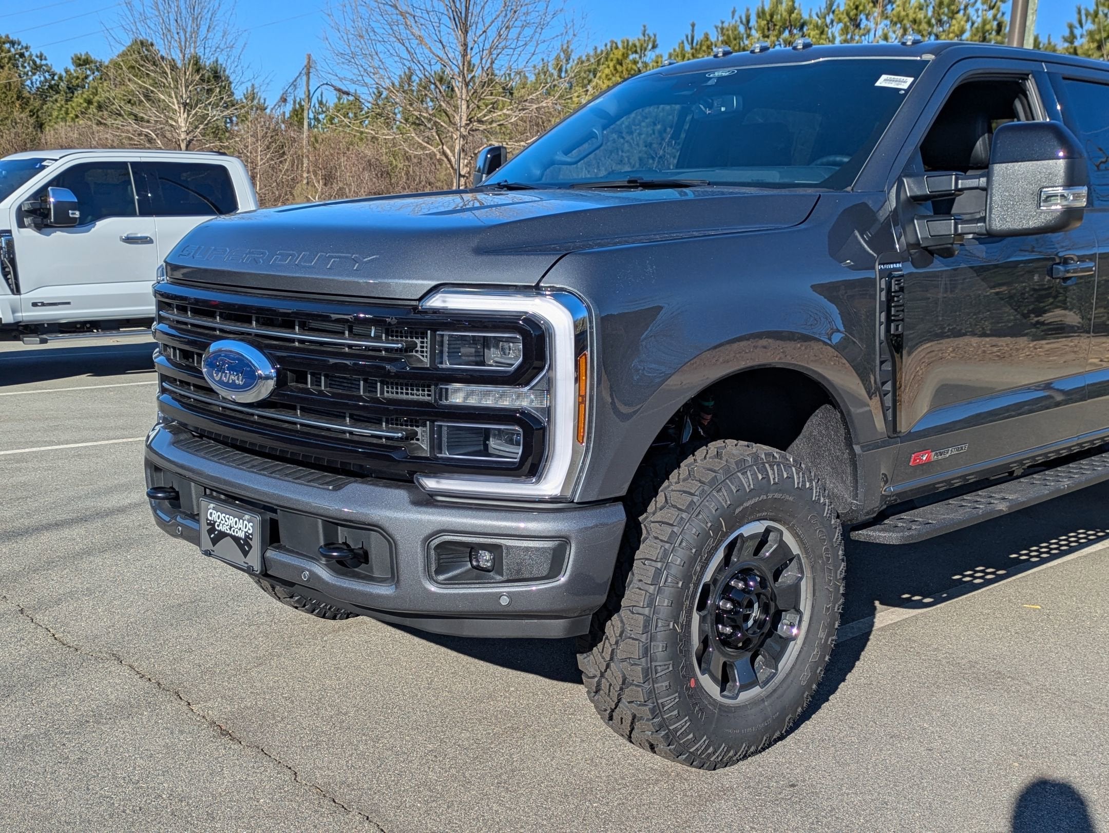 2026 Ford Super Duty F-350 SRW Platinum