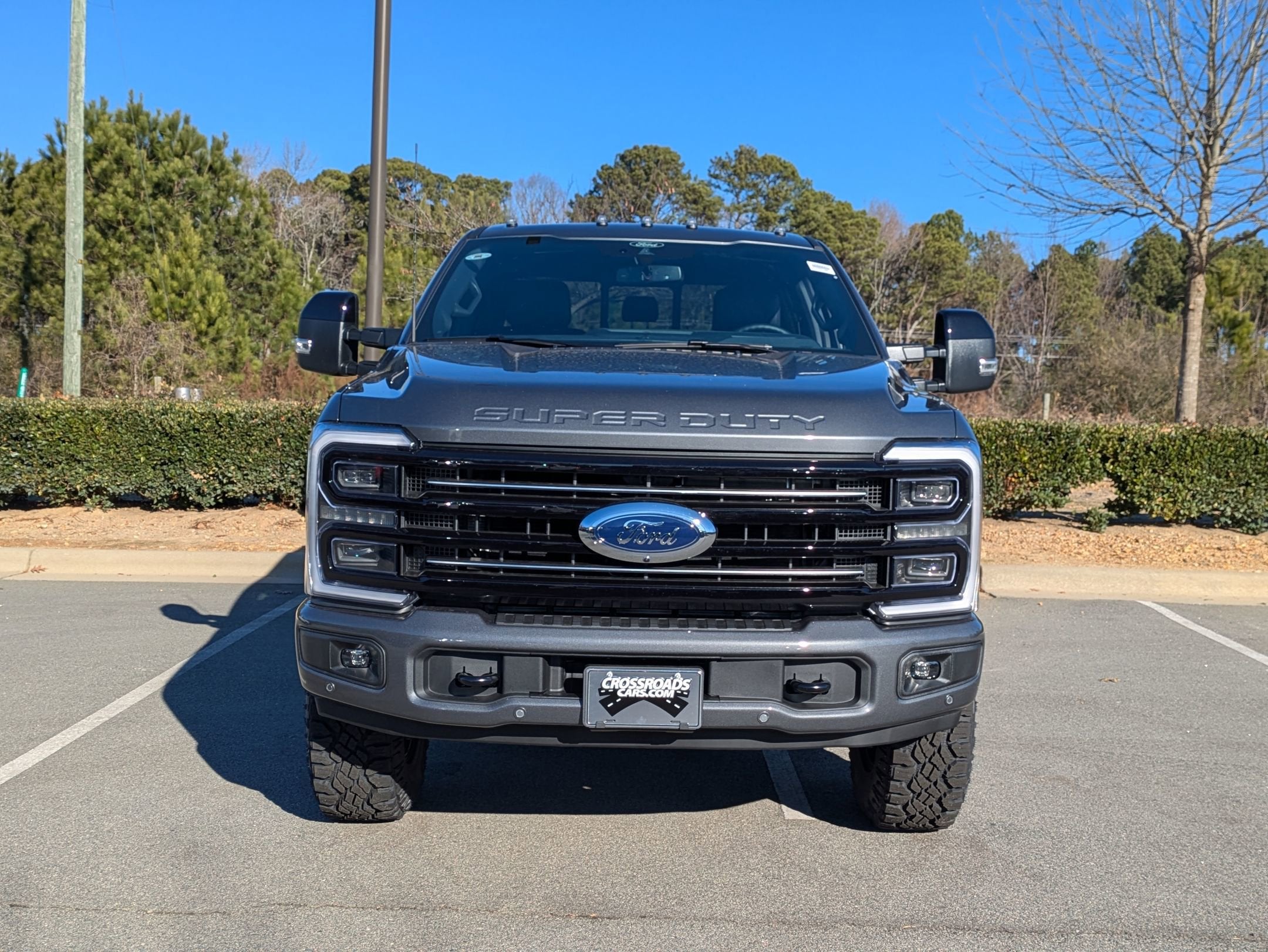 2026 Ford Super Duty F-350 SRW Platinum