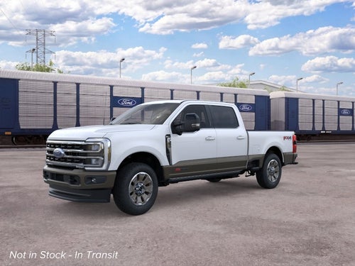 2026 Ford Super Duty F-350 SRW King Ranch