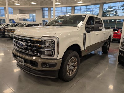 2026 Ford Super Duty F-350 SRW King Ranch