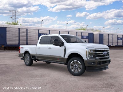 2026 Ford Super Duty F-350 SRW King Ranch
