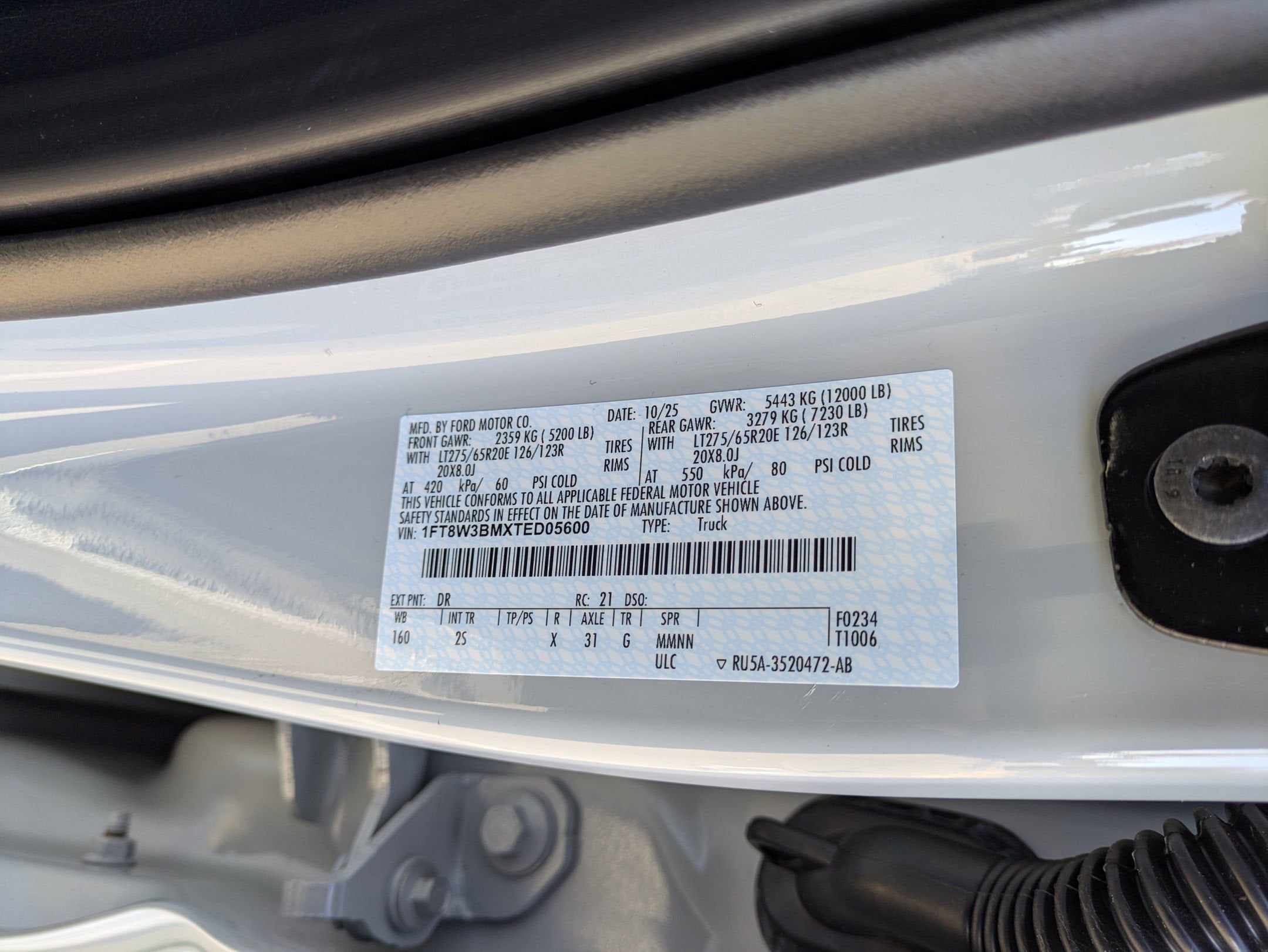 2026 Ford Super Duty F-350 SRW XLT