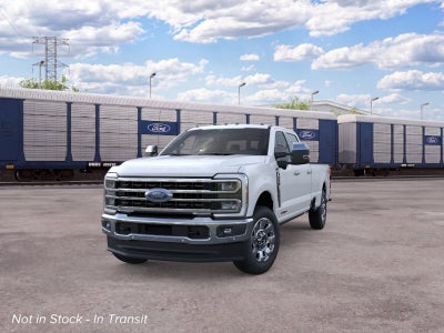 2026 Ford Super Duty F-350 SRW King Ranch