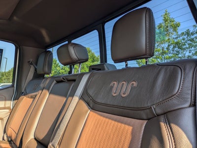 2026 Ford Super Duty F-350 SRW King Ranch