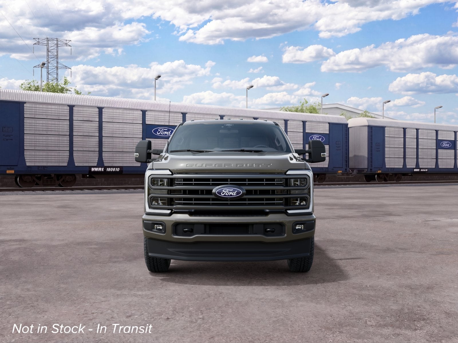 2027 Ford Super Duty F-350 SRW XLT