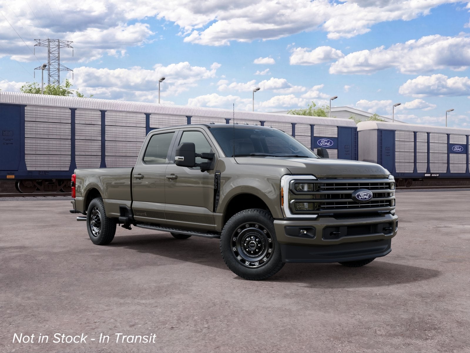 2027 Ford Super Duty F-350 SRW XLT