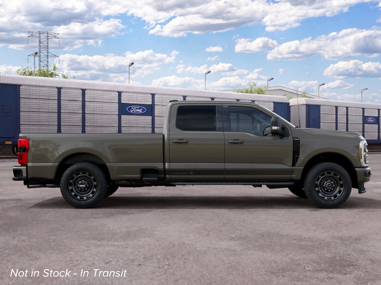 2027 Ford Super Duty F-350 SRW XLT