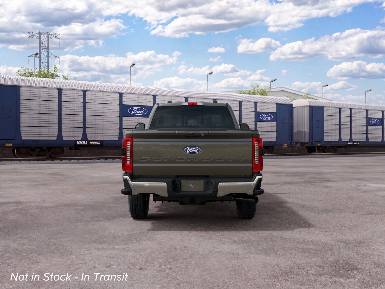 2027 Ford Super Duty F-350 SRW XLT