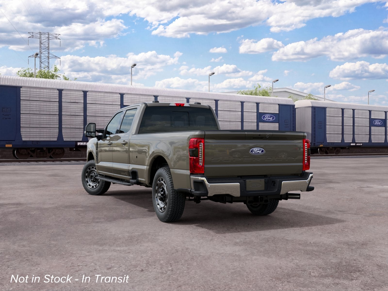 2027 Ford Super Duty F-350 SRW XLT