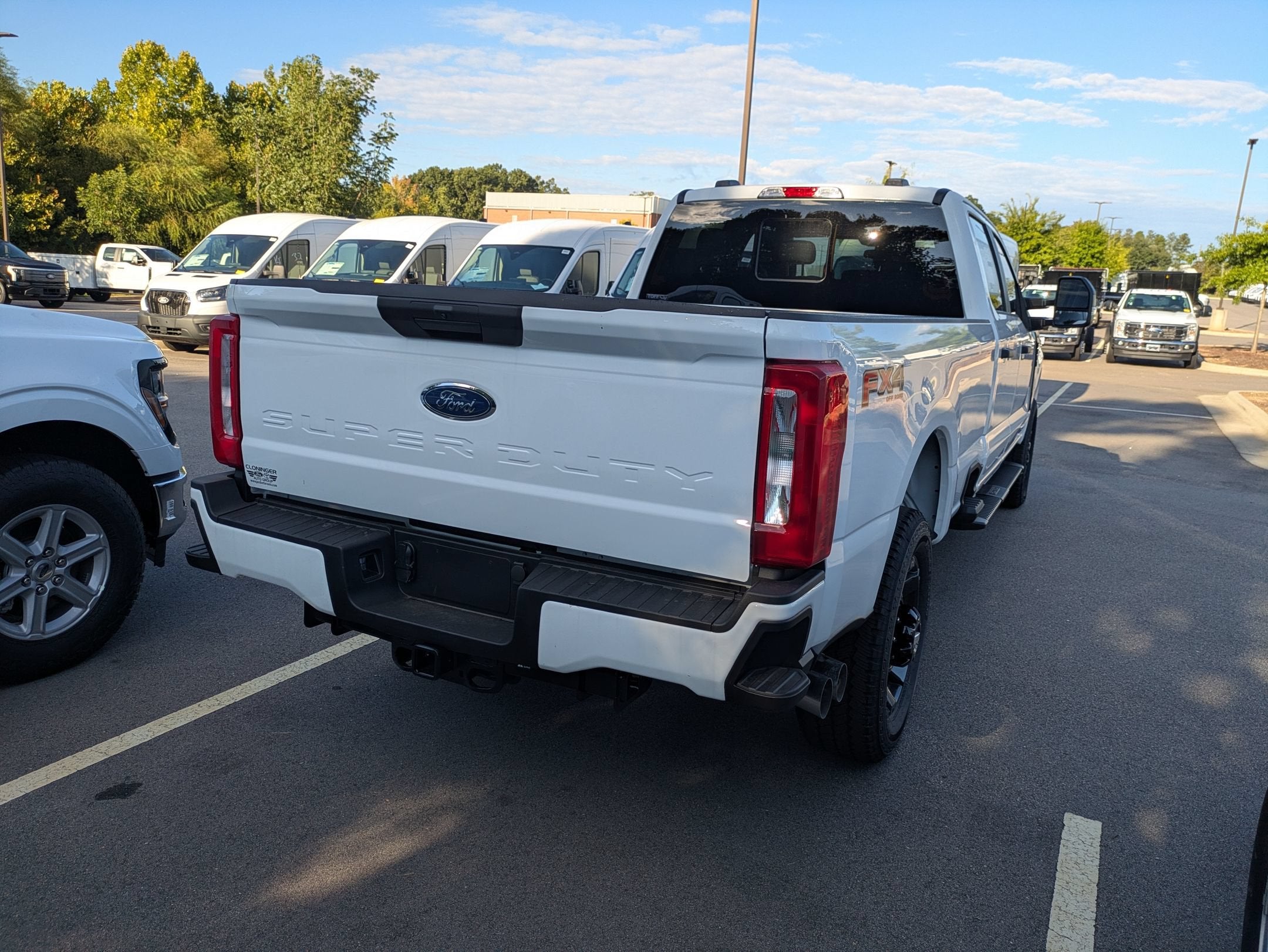 2026 Ford Super Duty F-350 SRW XL