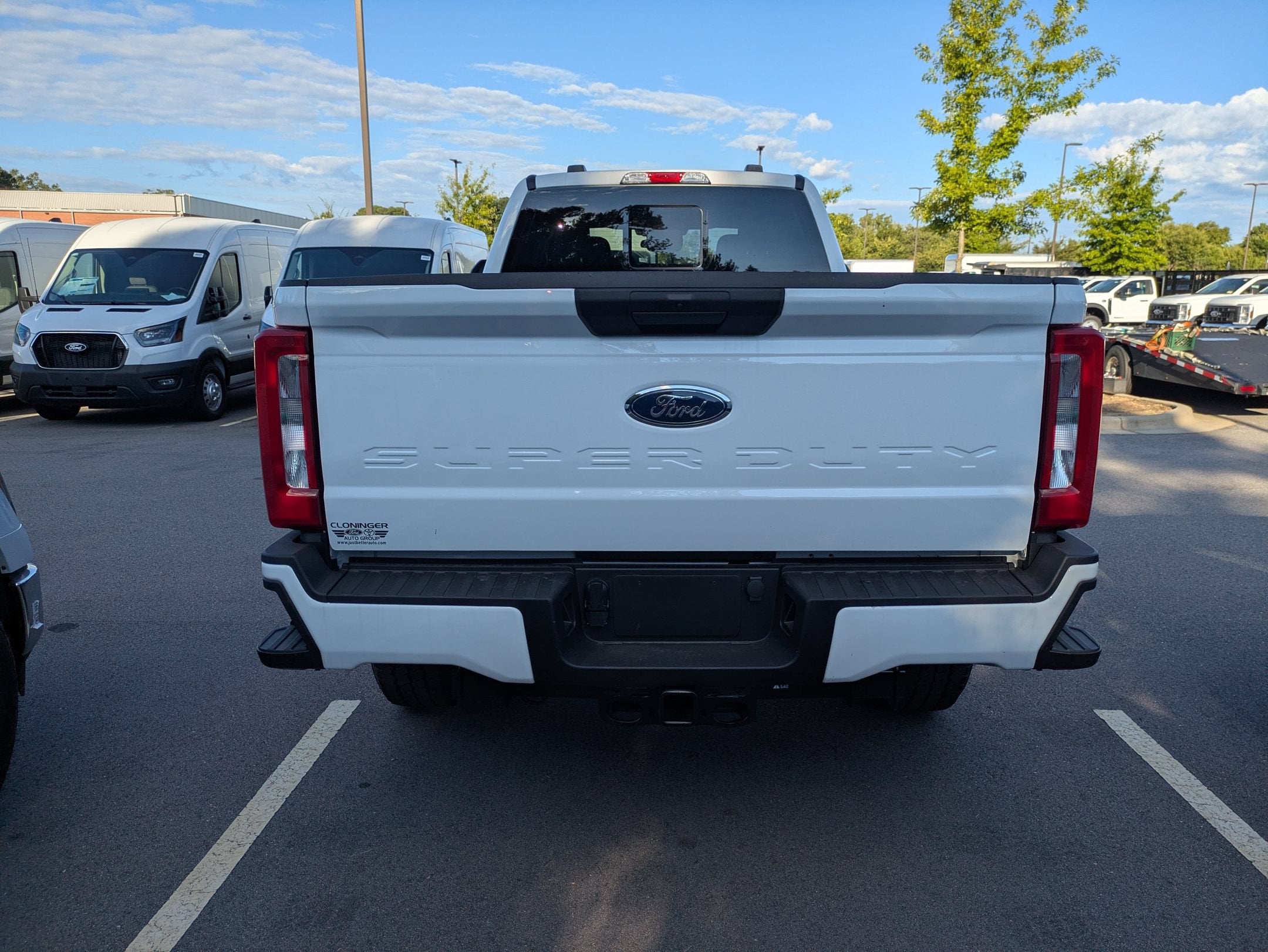 2026 Ford Super Duty F-350 SRW XL