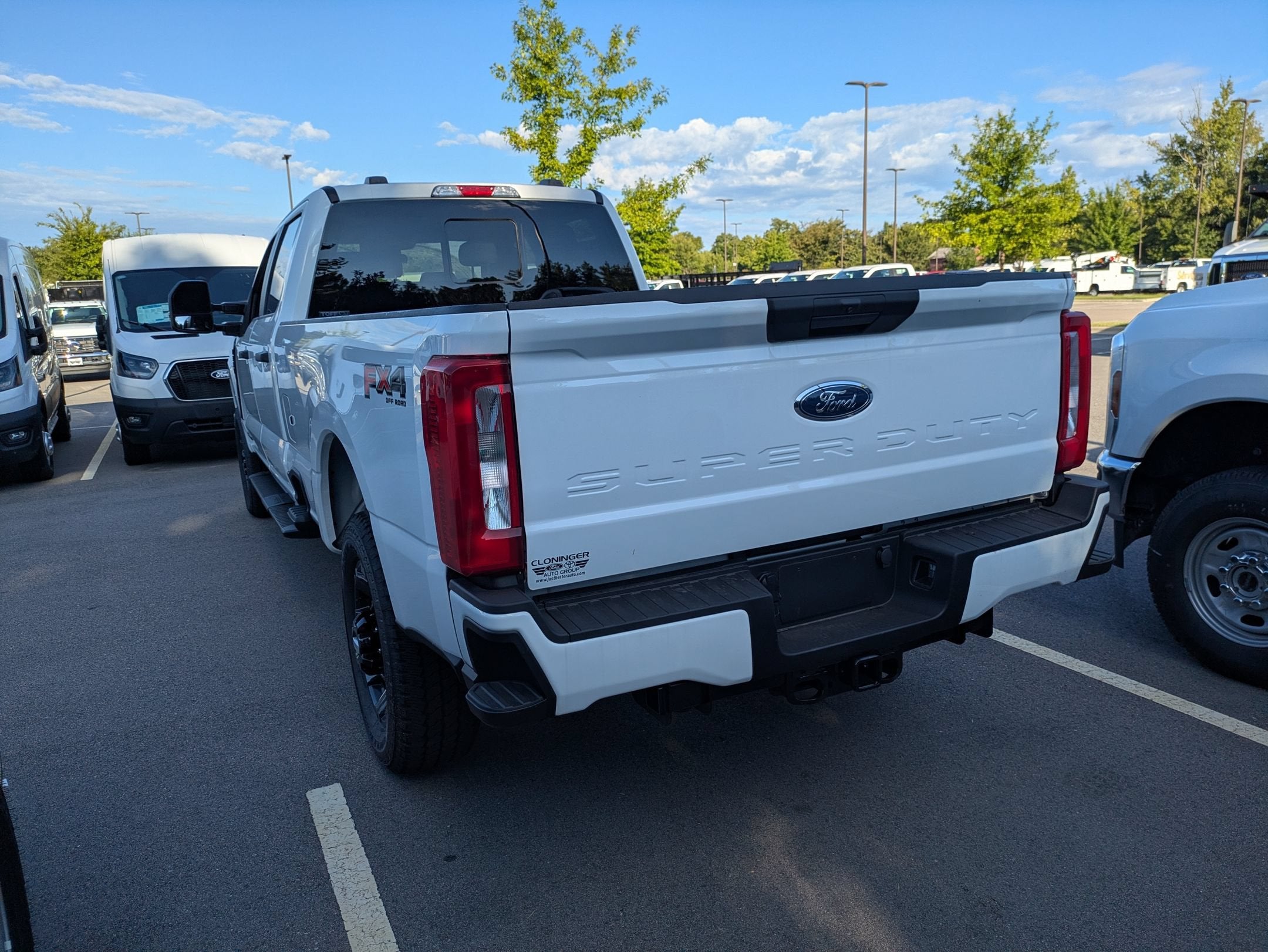2026 Ford Super Duty F-350 SRW XL