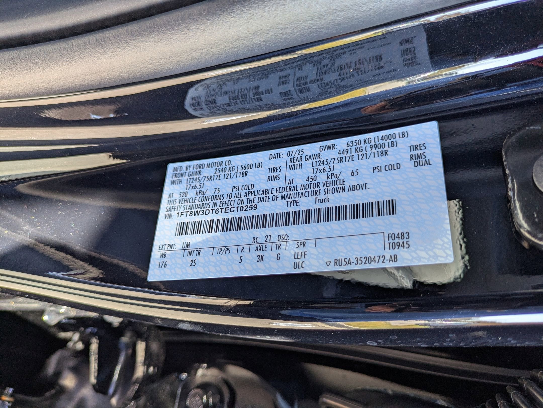 2026 Ford Super Duty F-350 DRW XLT